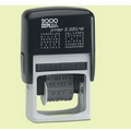 2000Plus Printer Self Inking Dater Rectangle Non Customizable Stamp (5/32"x1")